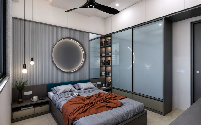 bedroom by ds designer